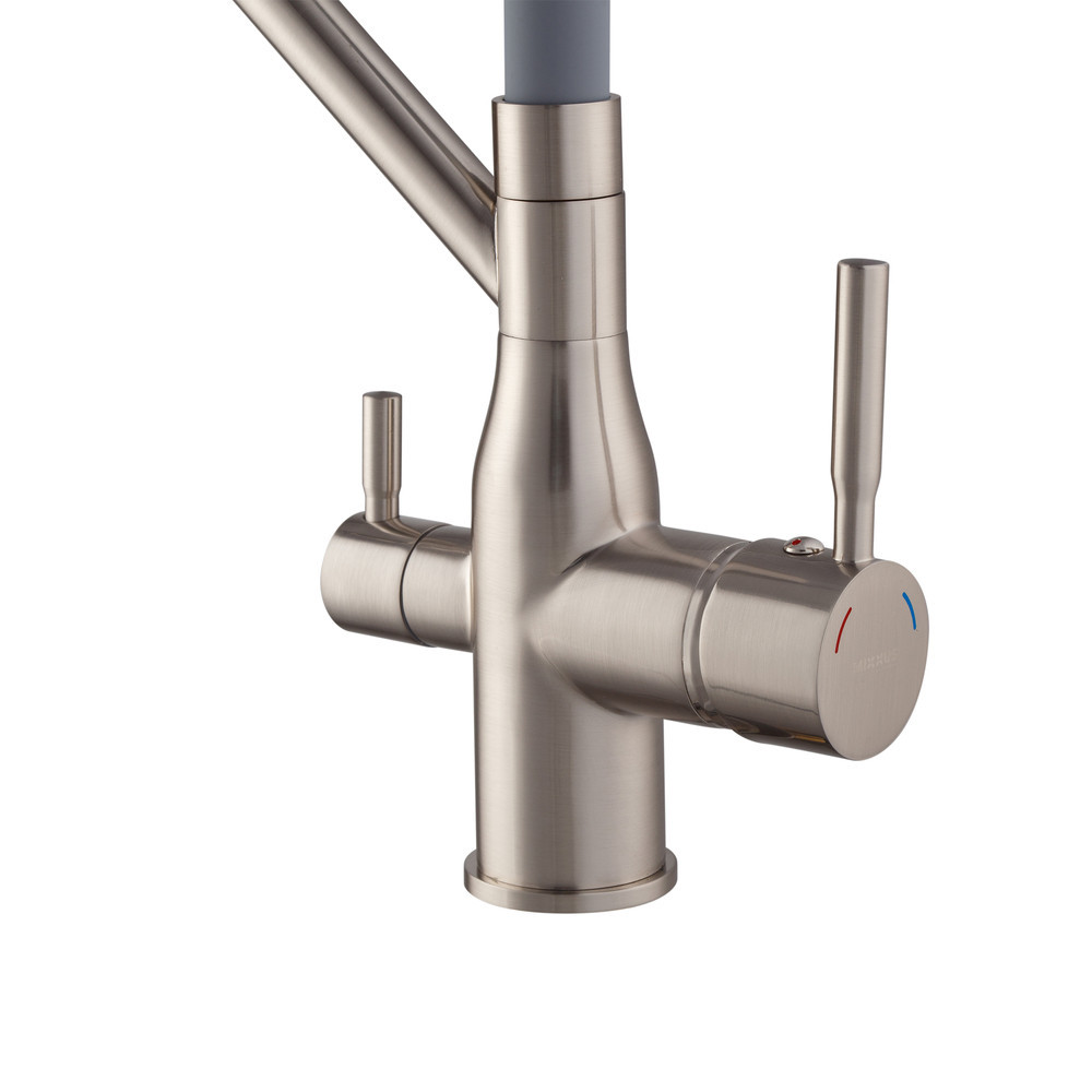 Кухонный смеситель MixxusPremium Gravity 021 SS COLOR REFL.GREY (MI6980) Харьков - изображение 6