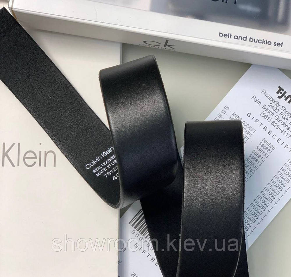 Чоловічий подарунковий набір (ремінь із двома пряжками автомат) (490) Київ - фото 6