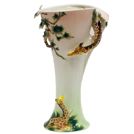 Ваза для квітів фарфор Жираф Київ - фото 1