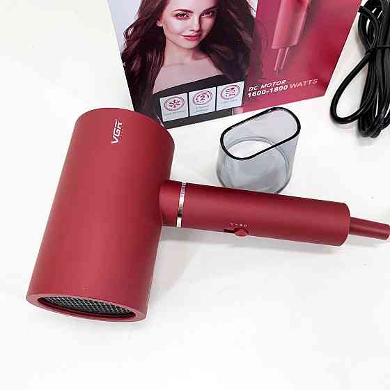 Фен для різних типів волосся VGR V-431, Фен для укладання будь-якого волосся Хороший VJ-54 Львів