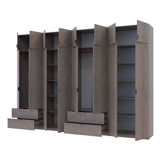 Комплект шкафов для одежды Doros Лукас (2 шт.) 340х50х240 см Канноло (DRS-011858) Днепр