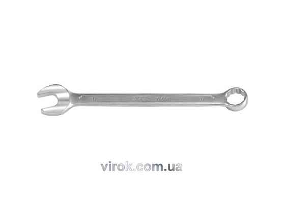 Ключ ріжково накидний YATO : CrV, М= 17 мм, L= 220 мм [10/50/100] Одеса