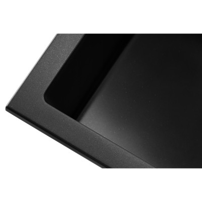 Мийка кухонна GRANADO Under top L black shine (gr3501) Вінниця - фото 3