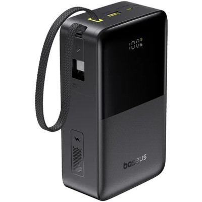 Батарея универсальная Baseus EnerFill FC51 Bipow2 Pro 30000mAh 22,5W build cab.USB-C black (E0028100) Винница - изображение 1