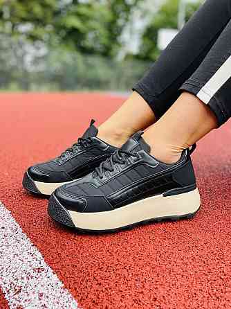 PTPT Кросівки жіночі PTPT F776 чорні (весна-осінь, еко-шкіра) (4751) Коломия