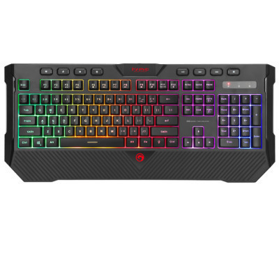 Клавиатура Marvo K656 3 colors-LED USB (K656) Винница - изображение 1