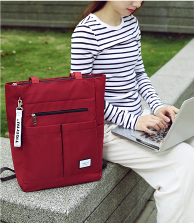 Рюкзак Tigernu 15.6" червоний Київ