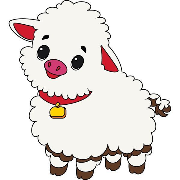 Детская раскраска ArtCraft Ягненок 25х30 см (15109-AC) Харьков - изображение 5