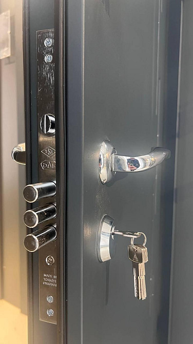 Вхідні двері ТАРІМУС Атланта Бетон Сніжний Київ - фото 9