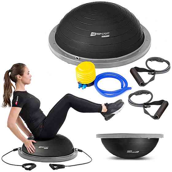 Балансувальна півсфера Hop-Sport HS-L058 чорна Київ