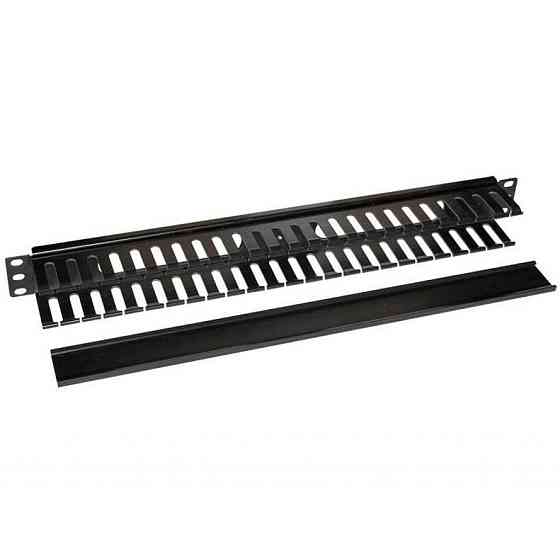 Кабельний організатор 19&quot; 1U Zpas (T-SO-900-004) Вінниця