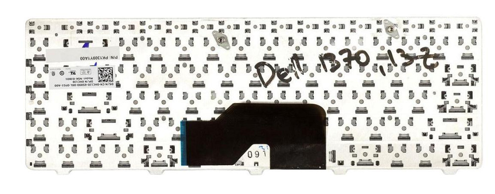Клавиатура для ноутбука Dell Inspiron (1370, 13Z) Black, RU Вінниця - фото 3