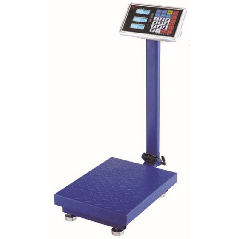Весы Напольные  товарные с платформой  DOMOTEC ACS-150кг 30*40 F 1827 Одесса - изображение 2