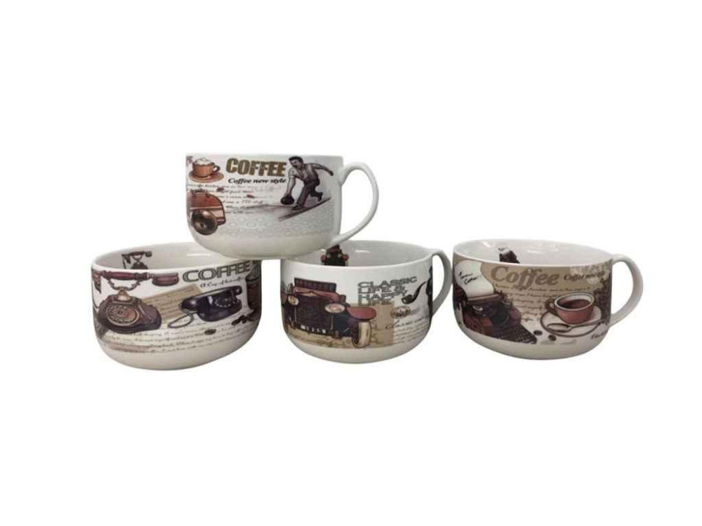 Чашка 700мл Coffee 3188 ТМ КИТАЙ Киев - изображение 1