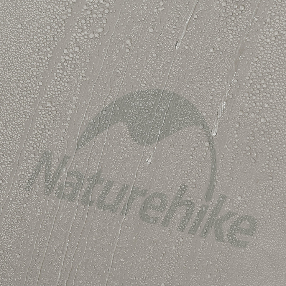 Палатка двухместная с большим тамбуром и навесом Naturehike Shandi CNK2300ZP017, серая Киев - изображение 10