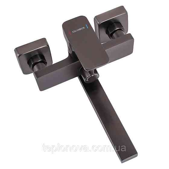 Смеситель для ванны Globus Lux Milano GLM-0102N-11-GRAPHITE Черновцы