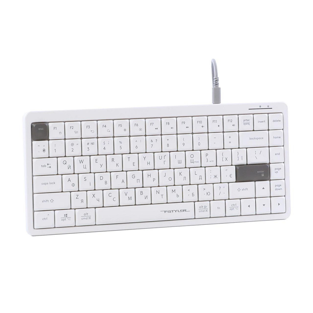Клавіатура A4Tech FX53 White ( 23235 ) Харьков - изображение 6