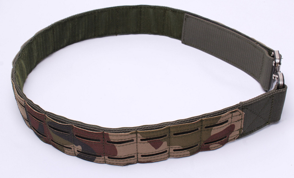 Тактичний бойовий ремінь розвантажувальний пасок Tactical з системою Lazer MOLLI мультикам Одеса - фото 10