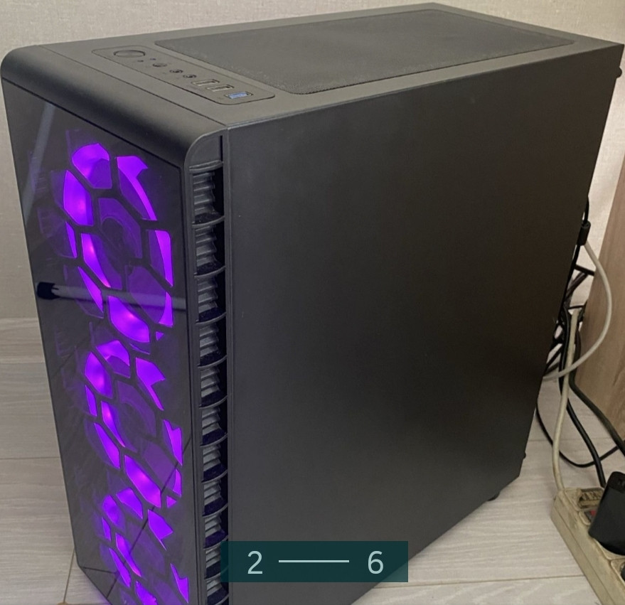 Компьютер Игровой ПК: Ryzen 5, 5500 RTX 3060 . Киев - изображение 3