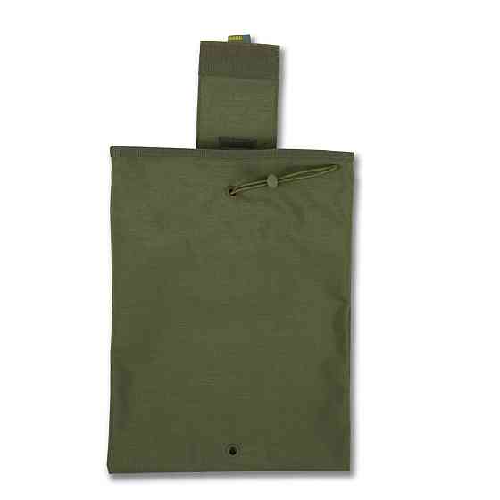 Тактичний підсумок скидання магазинів (до 8 шт) Kiborg GU Mag Reset Pouch Khaki. Сумка сброса магазинов Київ