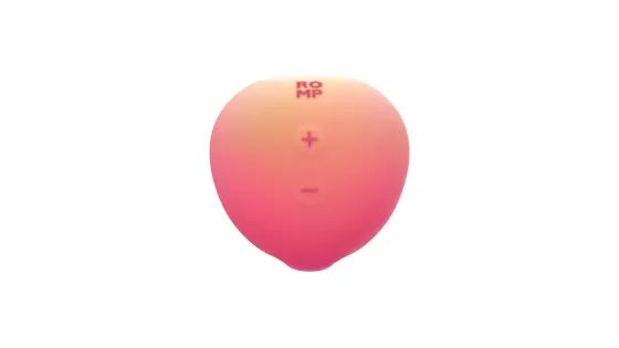Вакуумный клиторальный стимулятор Romp Pink Peach Львов