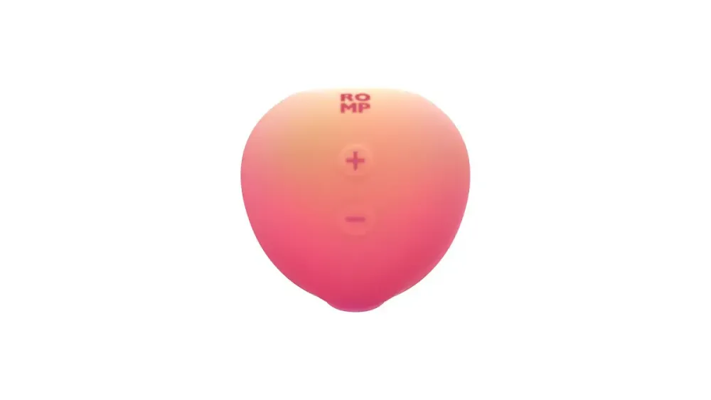 Вакуумный клиторальный стимулятор Romp Pink Peach Львов - изображение 6