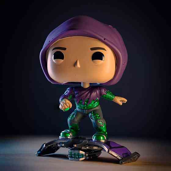 Ігрова фігурка Funko POP! cерії Людина-павук: НШД - Гоблін Днепр