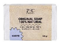 Зволожуюче мило з олією каріте ORIGINAL SOAP KARITE PFC Cosmetics, 100г Дніпро - фото 1