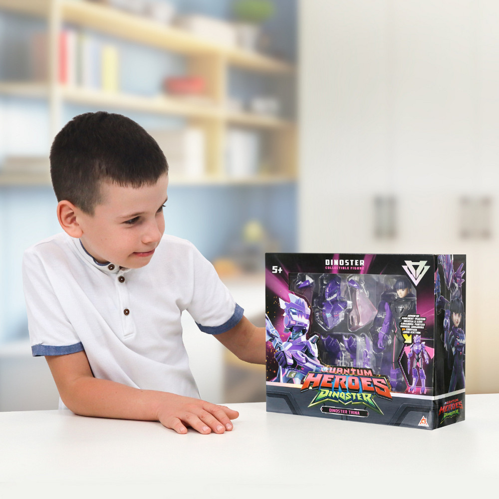 Фігурка Dinoster - Тріна (20 cm) Днепр - изображение 10