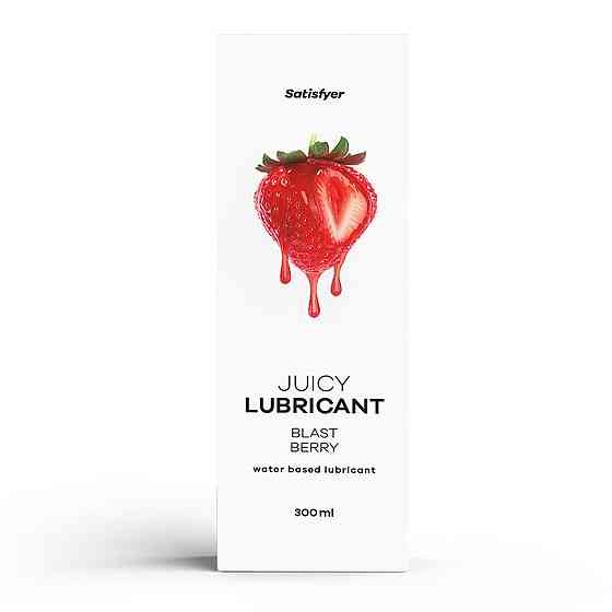 Лубрикант - Satisfyer Juicy Lubricant Blast Berry, 300 мл Sex Aura Киев