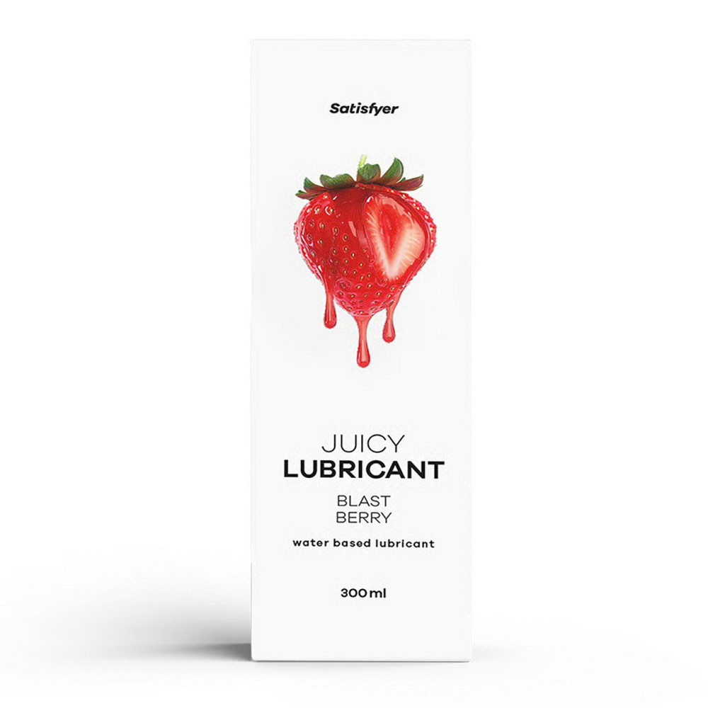 Лубрикант - Satisfyer Juicy Lubricant Blast Berry, 300 мл Sex Aura Киев - изображение 1