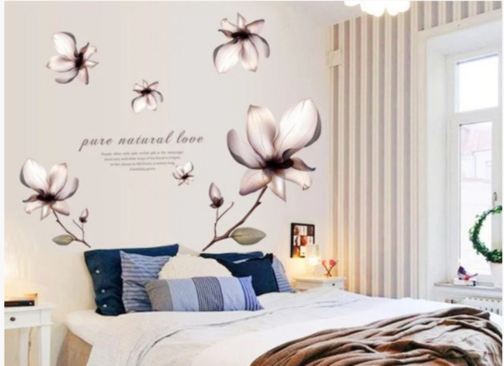 Наклейка декоративная на стену Цветы Киев - изображение 2