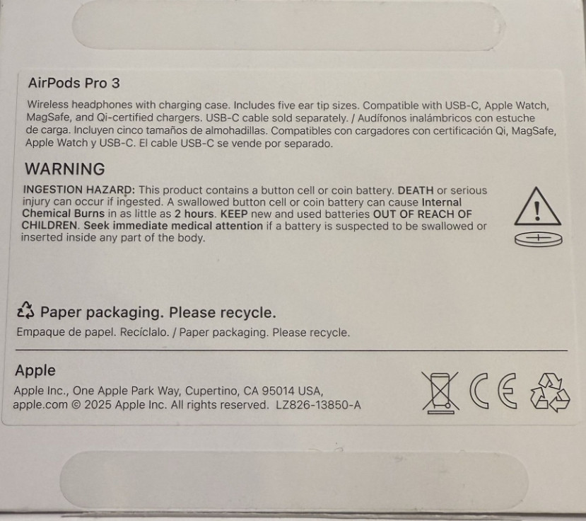 AirPods Pro 3 навушники Київ - фото 7