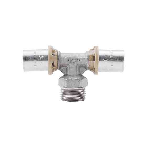 Трійник прес Icma 16х1/2"х16 НР No407 Київ