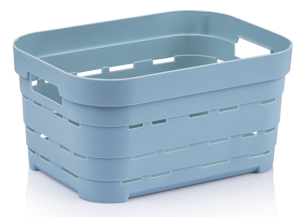 Кошик Idea Home 00611 Pyramid Blue 3.8 л (00611 Blue) (7180073) Київ - фото 1