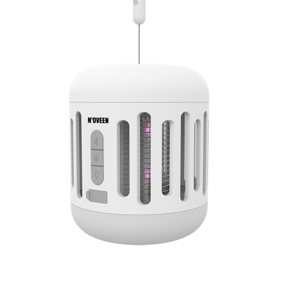 Ловушка насекомых с Bluetooth динамиком и аккумулятором IKN863 LED IPX4, Польша Киев