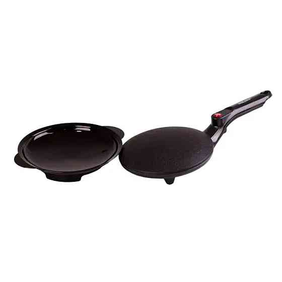 Sokany Сковорода для млинців електрична з антипригарним покриттям діаметр 20 см Sokany 650 Вт Коломыя