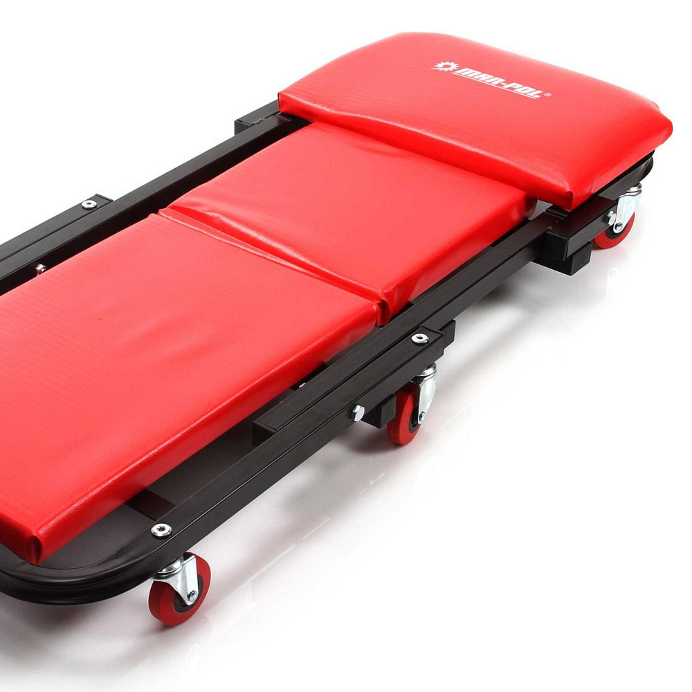 Лежак - стульчик 2в1 складной подкатной на колесах для мастерской Mar-Pol (M80093А) Нововолынск - изображение 2