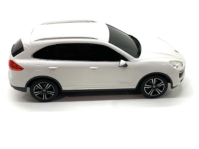 Машина Rastar на радіокеруванні Porsche Cayenne Turbo масштаб 1:24 Біла (46100) Чернігів - фото 5