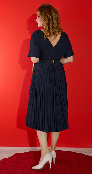 Синє ошатне плаття (48) Київ - фото 3