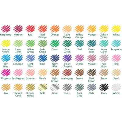 Карандаши цветные Crayola 50 шт (68-4050) Винница