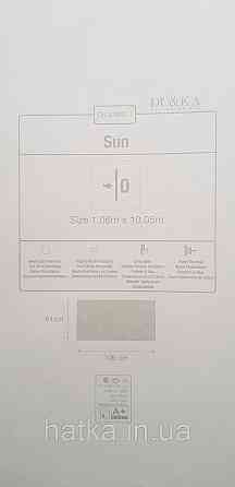 Обои винил на флизелине горячего тиснения DUKA Selective 1.06x10 под штукатурку структурные плотные серые 2383 Киев