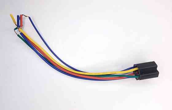 Колодка для реле 5 конт./діод Вінниця