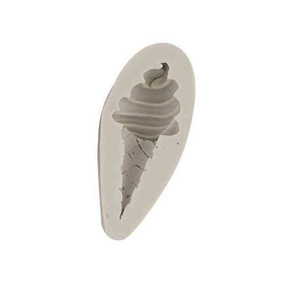 Молд силиконовый Мороженное 100 на 45 мм серый Киев