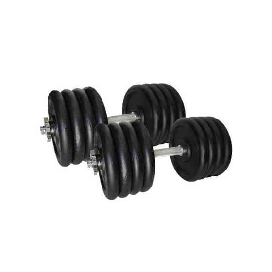 Гантели наборные литые Home 2 шт по 42 кг TI-968-745-42-1-2 Винница