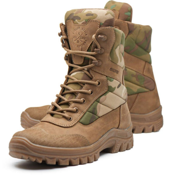 Тактичні Берці демісезон,піксель. Водонепроникні, міцні Б6. 41 (27 см) Харків - фото 6