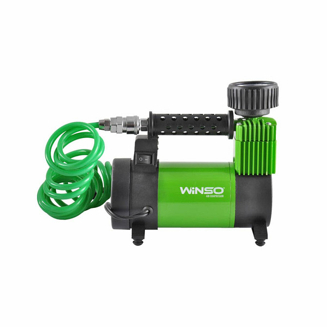Компрессор автомобильный Winso, LED-фонарь Дніпро - фото 5
