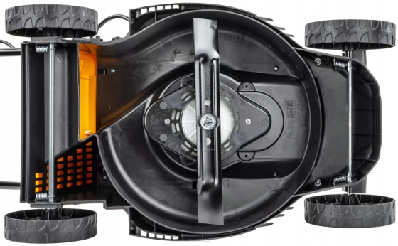 Газонокосарка акумуляторна Powermat + 2 акумулятори 4Аг (Польща) Київ