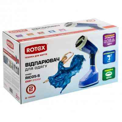 Відпарювач для одягу Rotex RIC05-S Easy Steam Вінниця