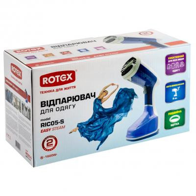Відпарювач для одягу Rotex RIC05-S Easy Steam Вінниця - фото 5